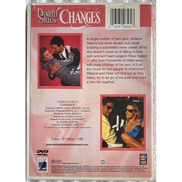 Danielle Steel's Changes - DVD - Cheryl Ladd - Picture 2 of 4